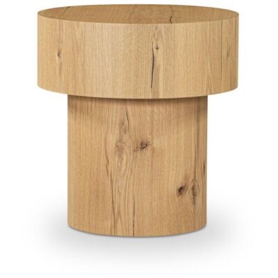 Corey Side Table Rustic Oak