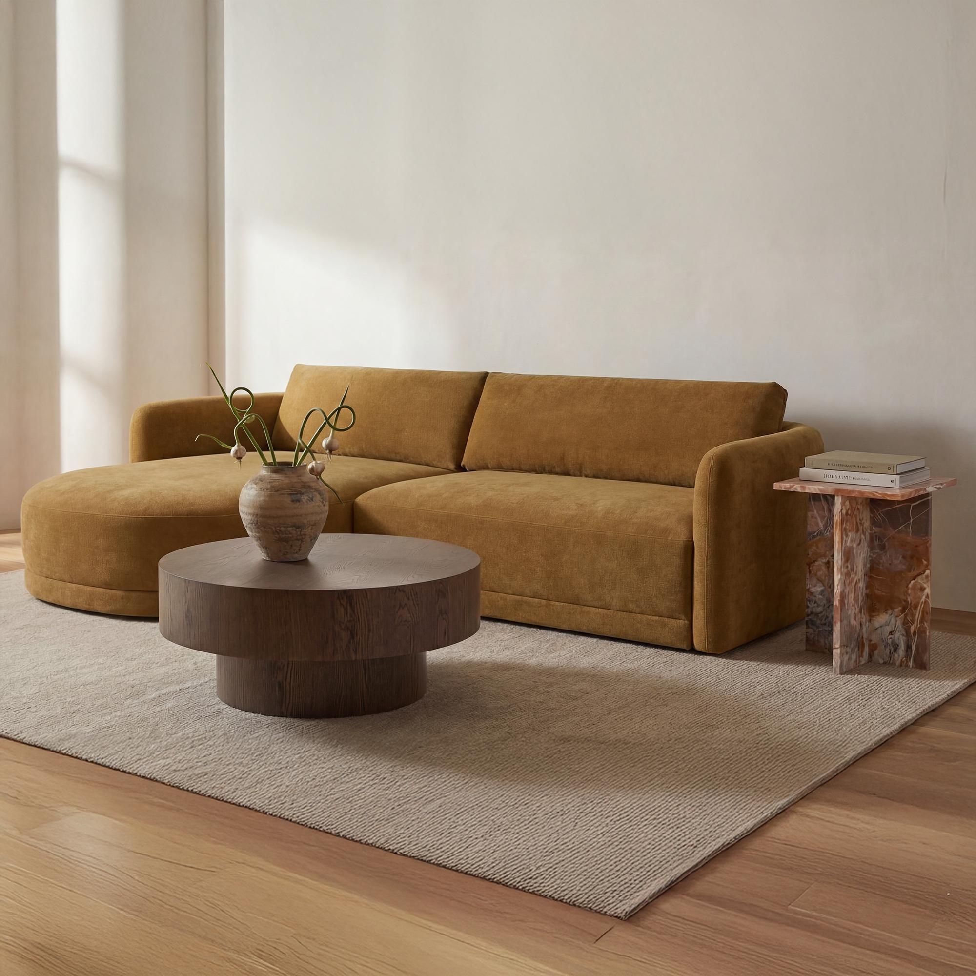 Corey Coffee Table Dark Brown 2 Corey Coffee Table Dark Brown - Image 2