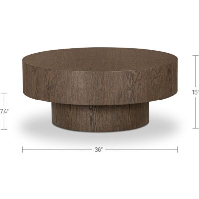 Corey Coffee Table Dark Brown 5 Corey Coffee Table Dark Brown FC-1026-20 FC 1026 20 70 dim