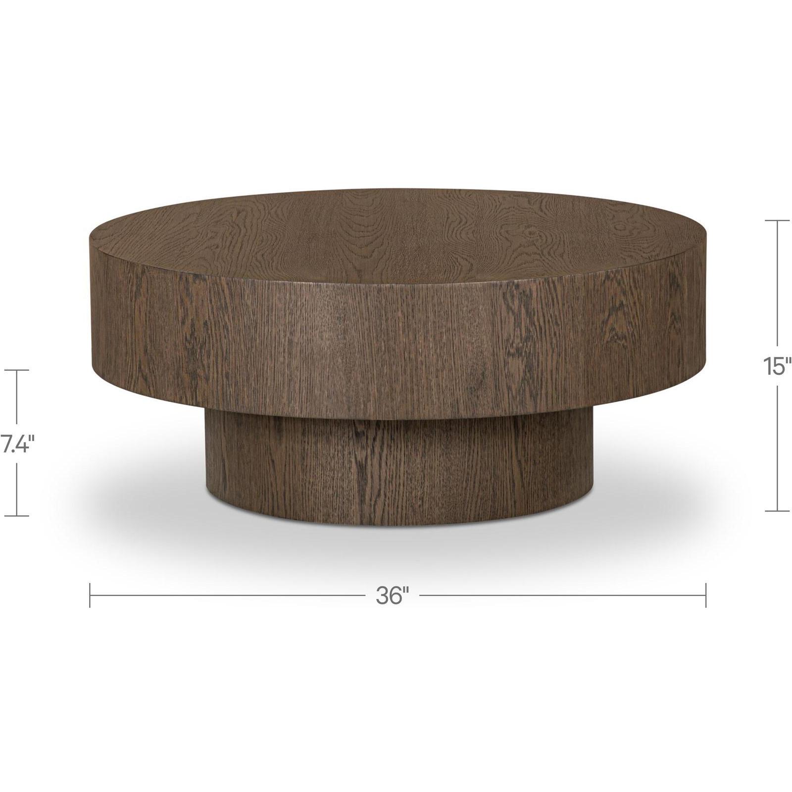 Corey Coffee Table Dark Brown 3 Corey Coffee Table Dark Brown - Image 3