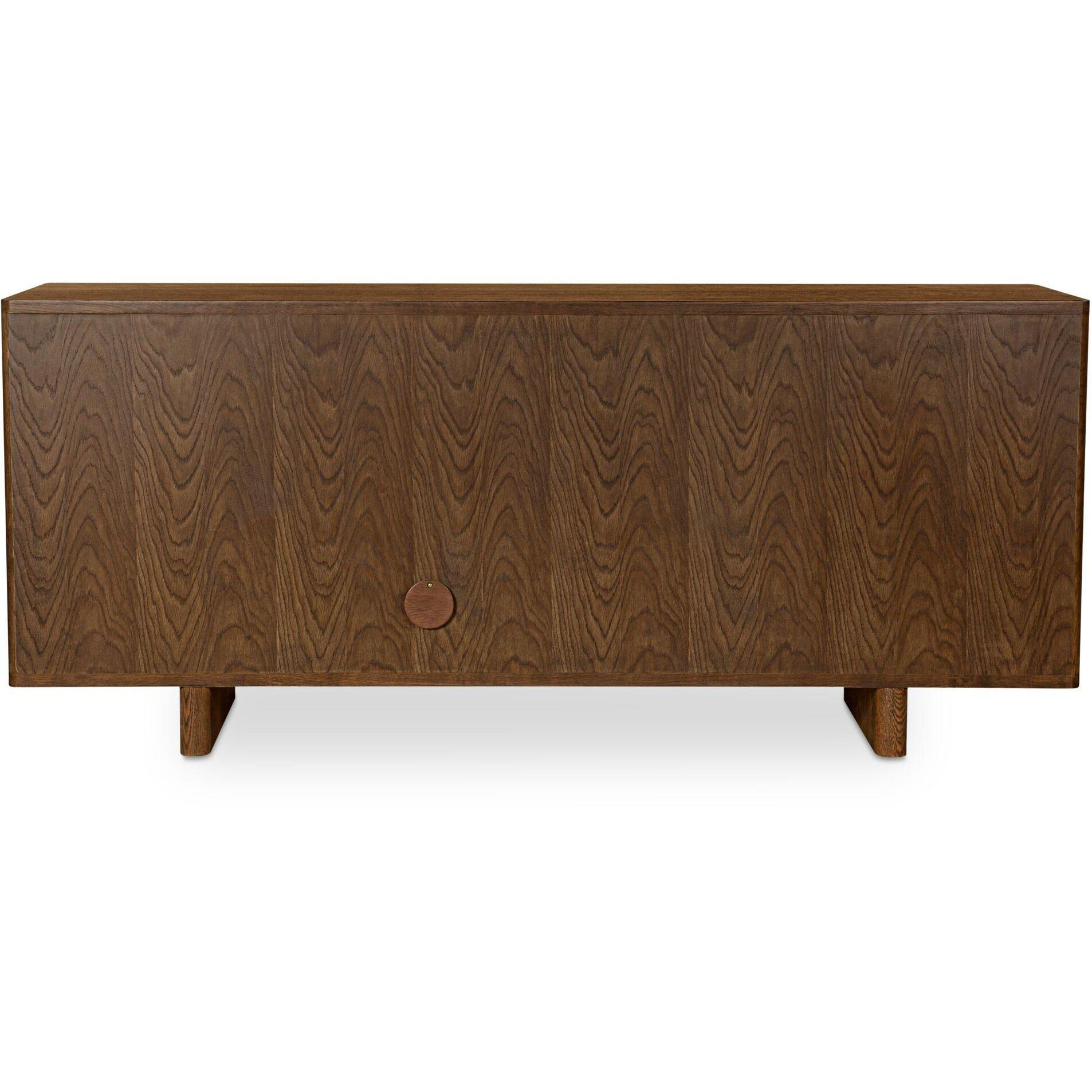 Casey Sideboard Dark Brown 4 Casey Sideboard Dark Brown - Image 4