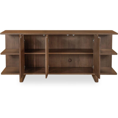Casey Sideboard Dark Brown 8 Casey Sideboard Dark Brown FC-1027-20 FC 1027 20 Casey front open shadsilo