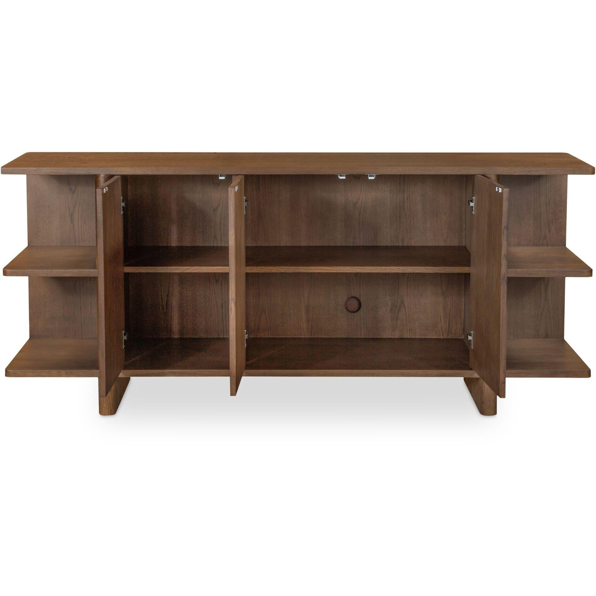 Casey Sideboard Dark Brown 2 Casey Sideboard Dark Brown - Image 2
