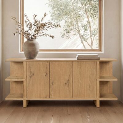 Casey Sideboard Rustic Oak FC-1027-24 FC 1027 24 10
