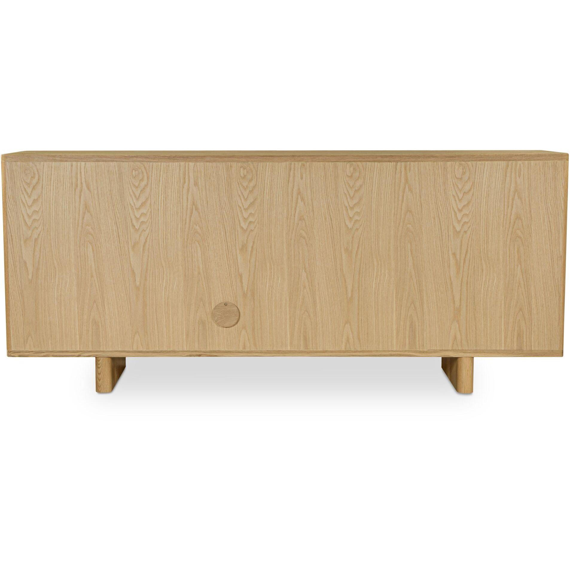 Casey Sideboard Rustic Oak 4 Casey Sideboard Rustic Oak - Image 4