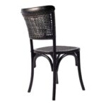 Churchill Dining Chair Antique Black (Set of 2) FG-1001-02 FG 1001 02 03