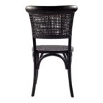 Churchill Dining Chair Antique Black (Set of 2) FG-1001-02 FG 1001 02 04