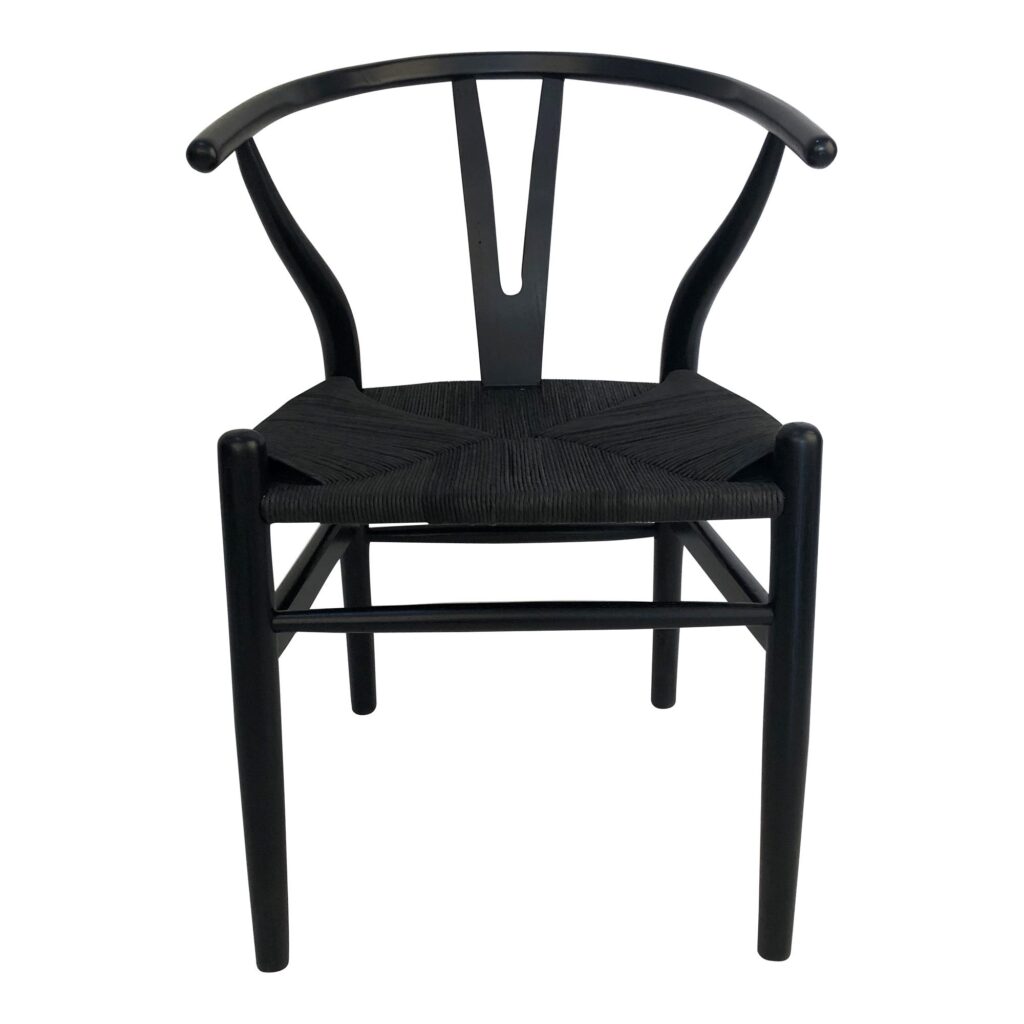 Ventana Dining Chair Black (Set of 2) FG-1015-02 FG 1015 02