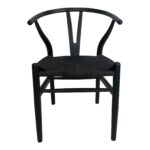 Ventana Dining Chair Black (Set of 2) FG-1015-02 FG 1015 02