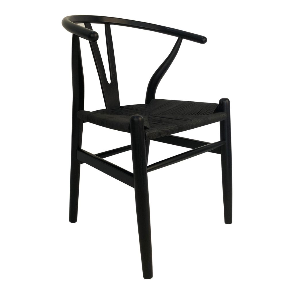 Ventana Dining Chair Black (Set of 2) FG-1015-02 FG 1015 02 01