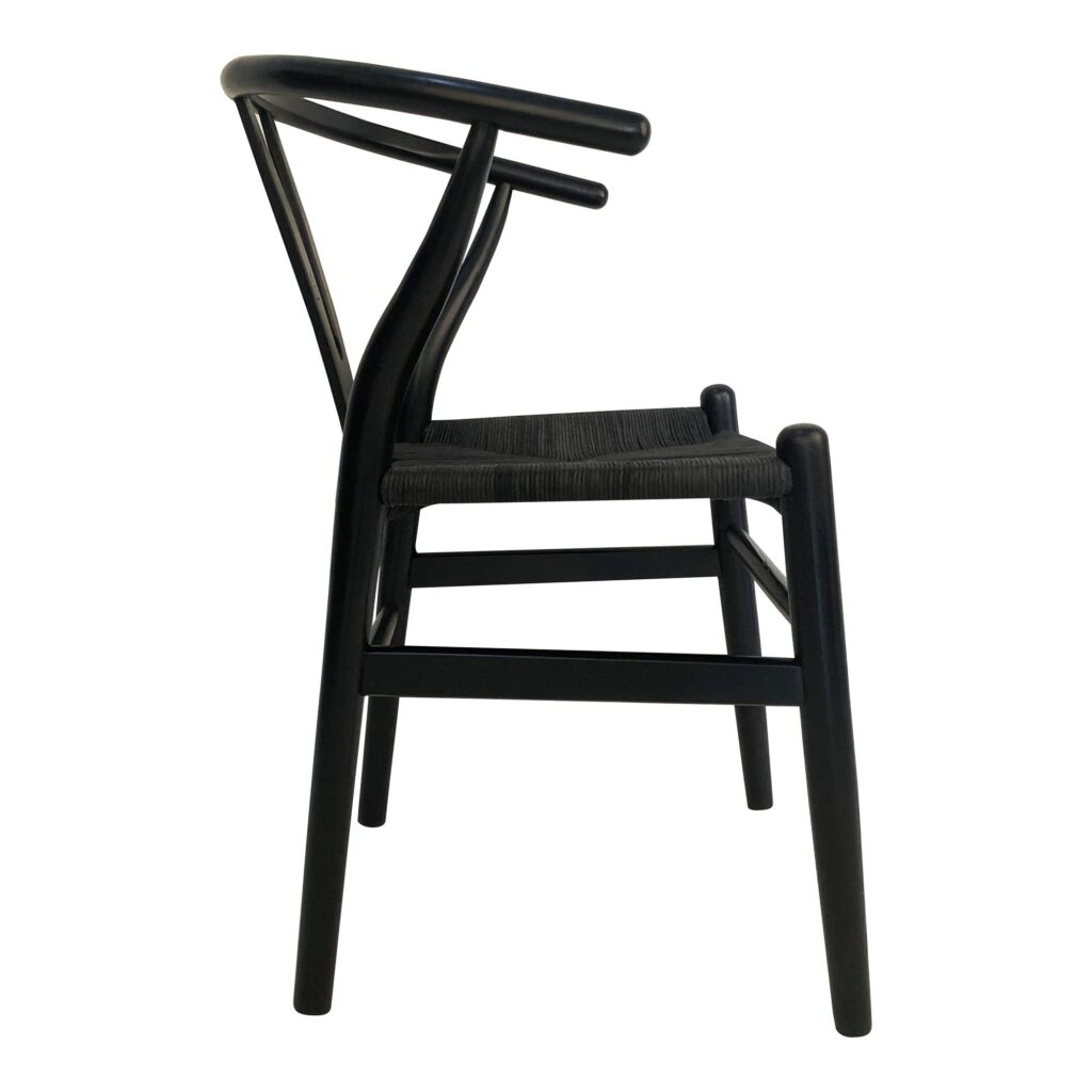 Ventana Dining Chair Black (Set of 2) FG-1015-02 FG 1015 02 02