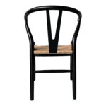 Ventana Dining Chair Black And Natural (Set of 2) FG-1015-37 FG 1015 37 03