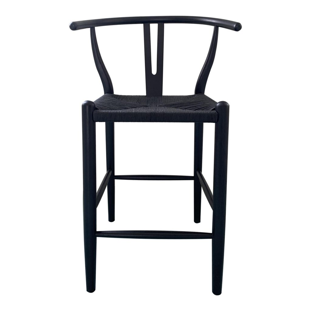 Ventana Counter Stool Black FG-1018-02 FG 1018 02