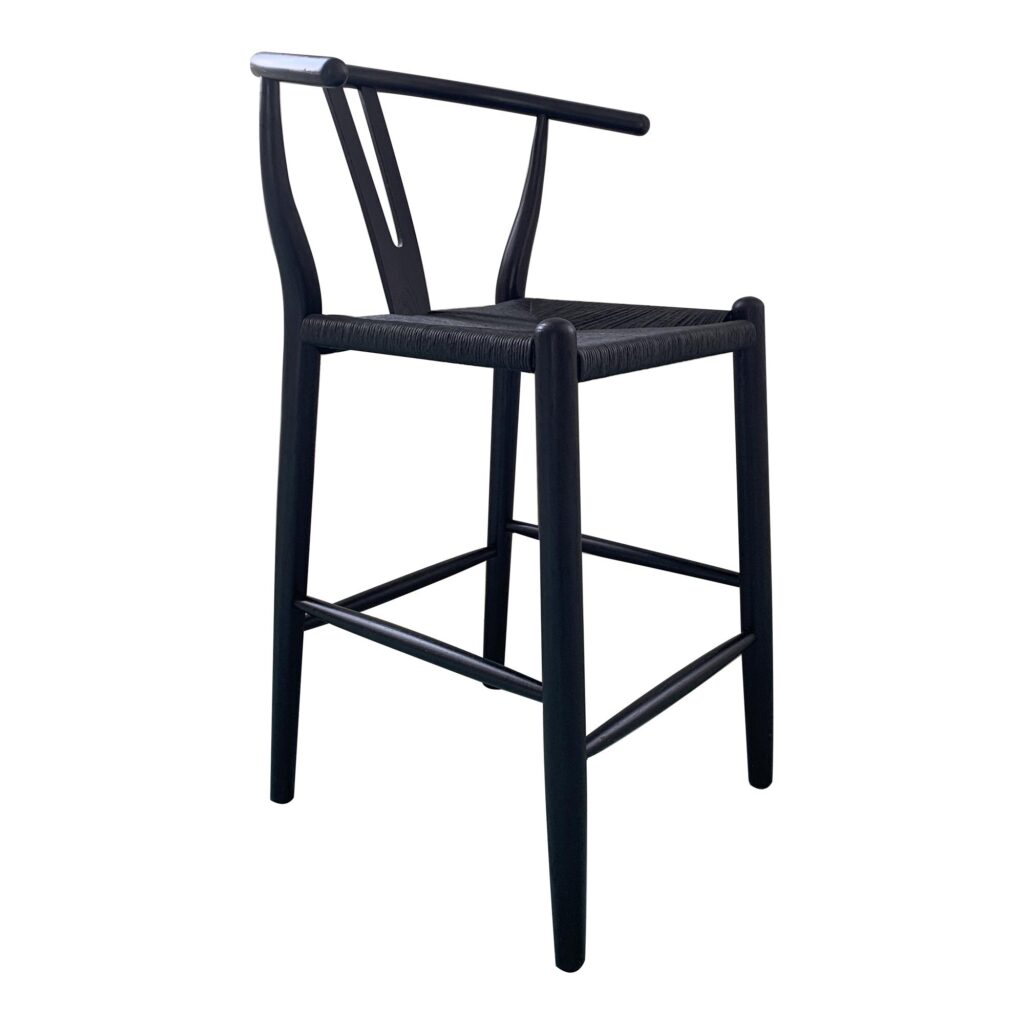 Ventana Counter Stool Black FG-1018-02 FG 1018 02 01