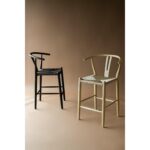 Ventana Counter Stool Black FG-1018-02 FG 1018 02 30