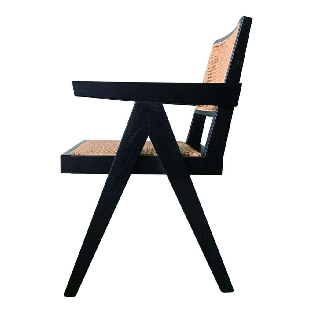 Takashi Chair Black (Set of 2) - Image 5
