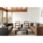 Takashi Chair Dark Brown-Set Of Two FG-1022-20 FG 1022 20 50