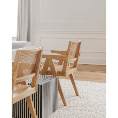 Takashi Chair Natural - Set of Two FG-1022-24 FG 1022 24 31