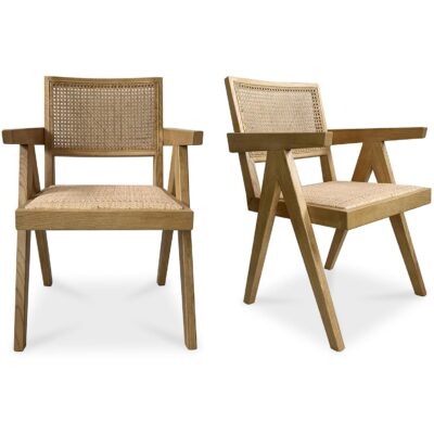 Takashi Chair Natural - Set of Two FG-1022-24 FG 1022 24 81