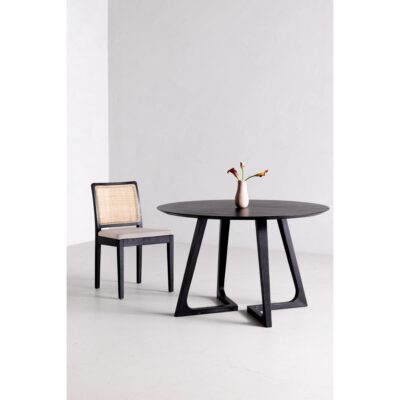 Orville Dining Chair Black-Set Of Two FG-1023-02 FG 1023 02 33