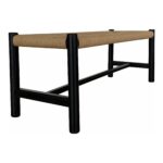 Hawthorn Bench Small Black FG-1027-02 FG 1027 02 01