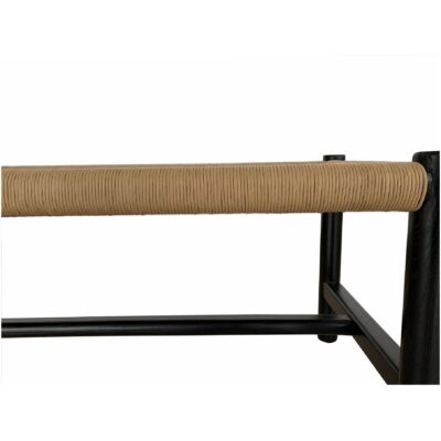 Hawthorn Bench Small Black 13 Hawthorn Bench Small Black FG-1027-02 FG 1027 02 03