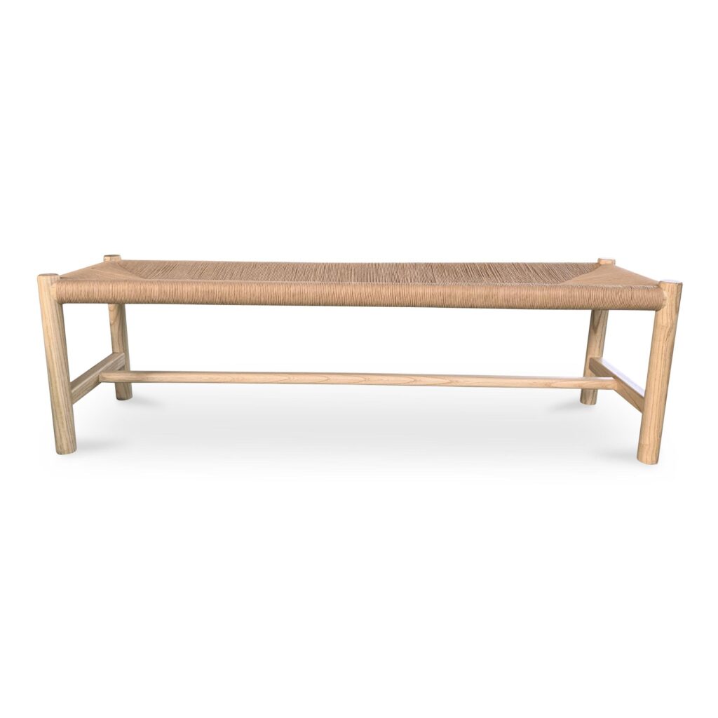 Hawthorn Bench Small Natural FG-1027-24 FG 1027 24