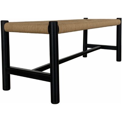 Hawthorn Bench Large Black 11 Hawthorn Bench Large Black FG-1028-02 FG 1028 02 01