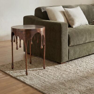 Copperworks Accent Table FI-1090-50 FI 1090 50 00