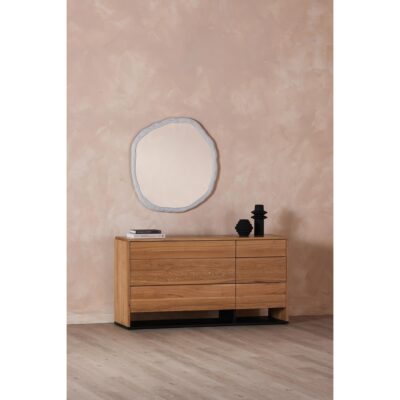 Foundry Large Mirror White 8 Foundry Large Mirror White FI-1098-18 FI 1098 18 30