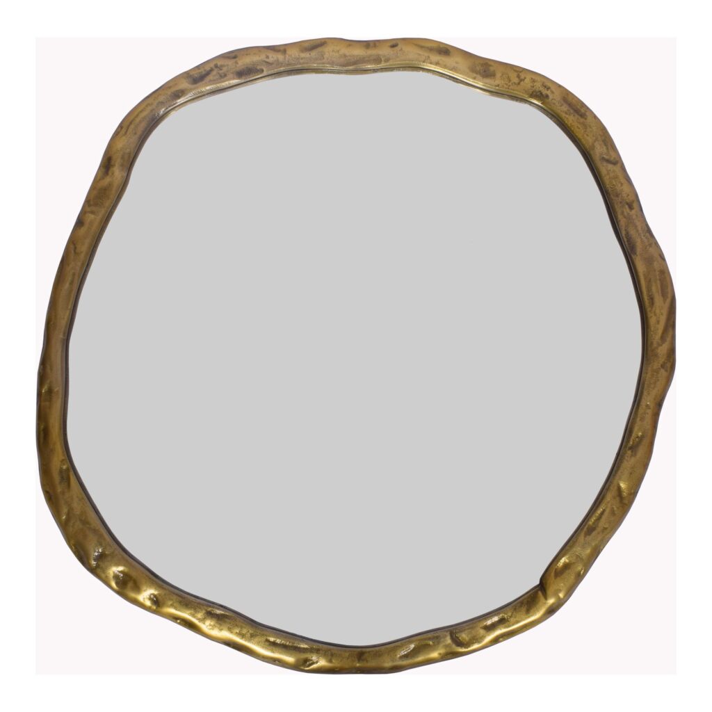 Foundry Mirror Large Gold FI-1098-32 FI 1098 32