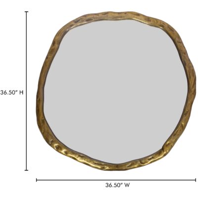 Foundry Mirror Large Gold FI-1098-32 FI 1098 32 70
