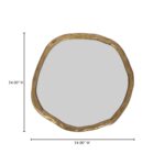 Foundry Mirror Small Gold FI-1099-32 FI 1099 32 70