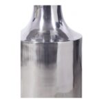 Rassa Accent Table Polished Silver FI-1105-30 FI 1105 30 02
