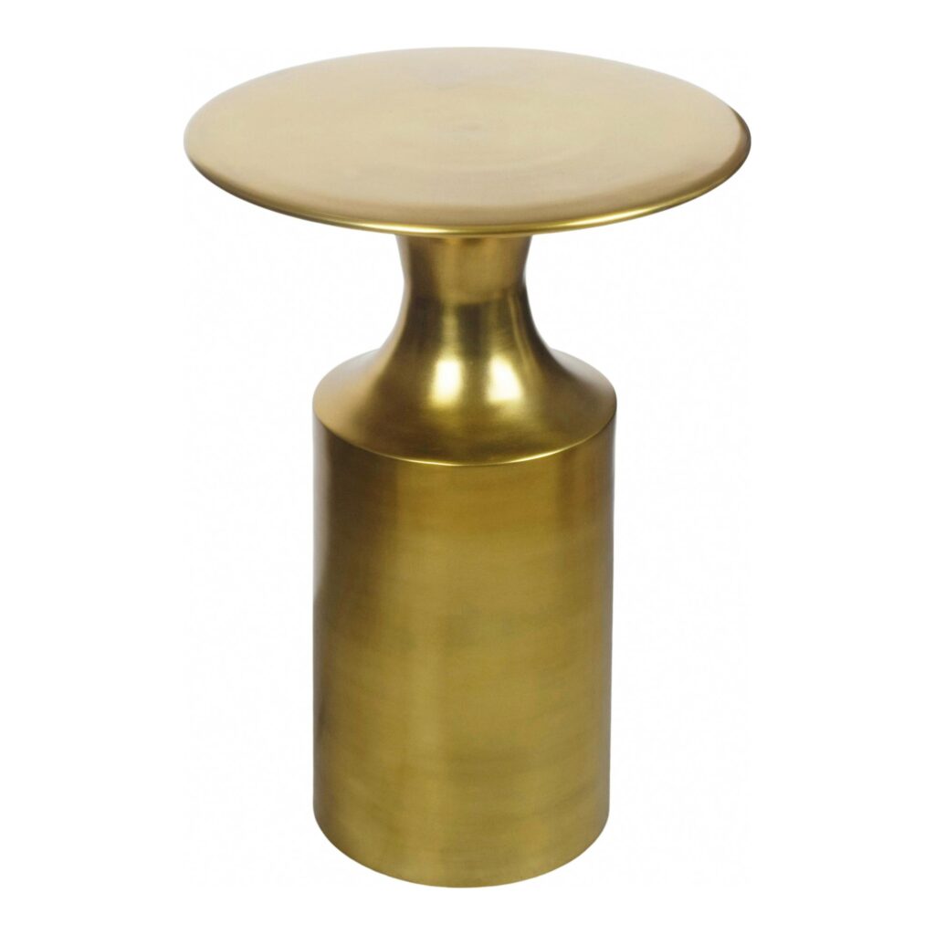 Rassa Accent Table Gold - Image 2