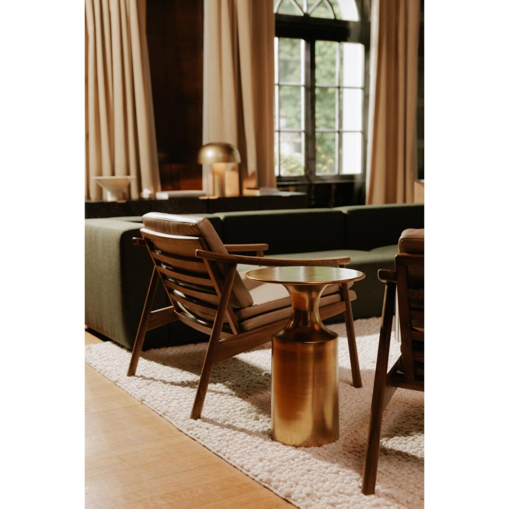 Rassa Accent Table Gold - Image 4