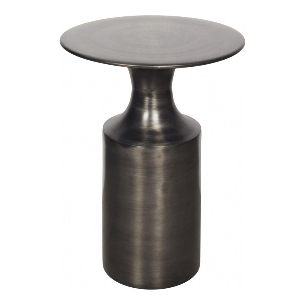 Rassa Accent Table Zinc - Image 2
