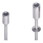 Irie Candle Holders - Set Of Two Silver FI-1119-30 FI 1119 30 Irie closeup01 shadsilo