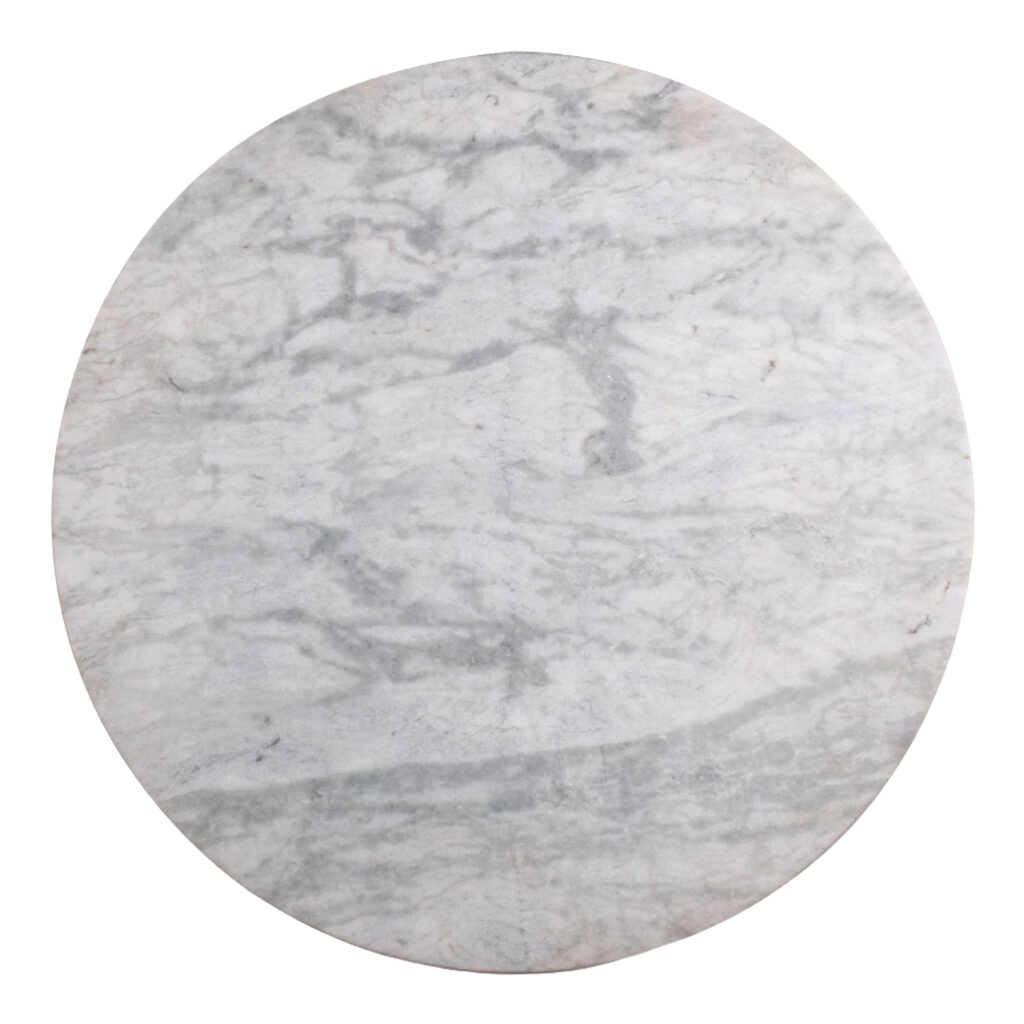 Tori Outdoor Bar Table White Marble - Image 3