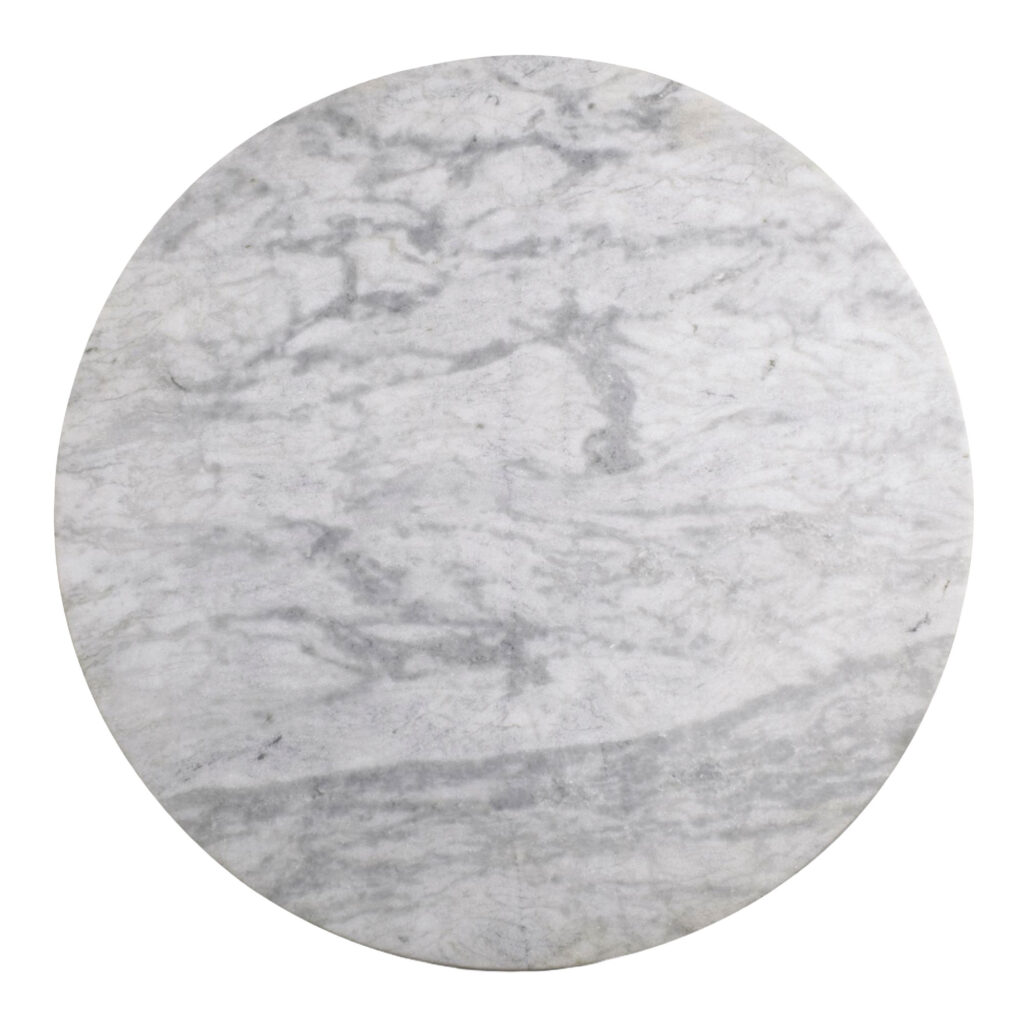 Tori Outdoor Counter Table White Marble - Image 3