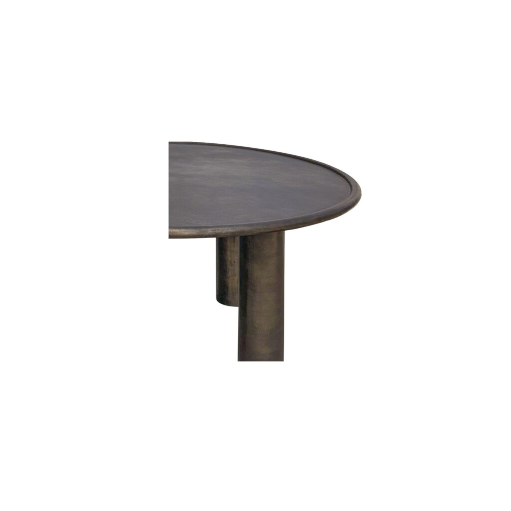 Deacon Outdoor Dining Table Deep Bronze - Image 5