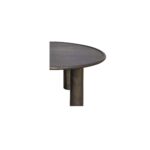 Deacon Outdoor Dining Table Deep Bronze FI-1123-31-0 FI 1123 31 0 Deacon closeup01 shadsilo