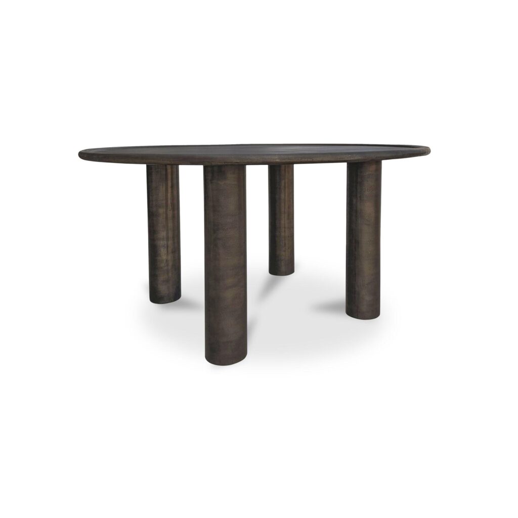 Deacon Outdoor Dining Table Deep Bronze - Image 2