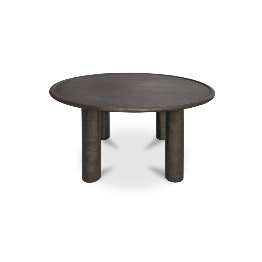Deacon Outdoor Dining Table Deep Bronze - Image 3