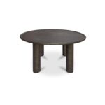 Deacon Outdoor Dining Table Deep Bronze FI-1123-31-0 FI 1123 31 0 Deacon front shadsilo
