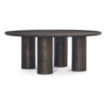 Deacon Outdoor Coffee Table Deep Bronze FI-1124-31-0 FI 1124 31 0 Deacon diagR shadsilo