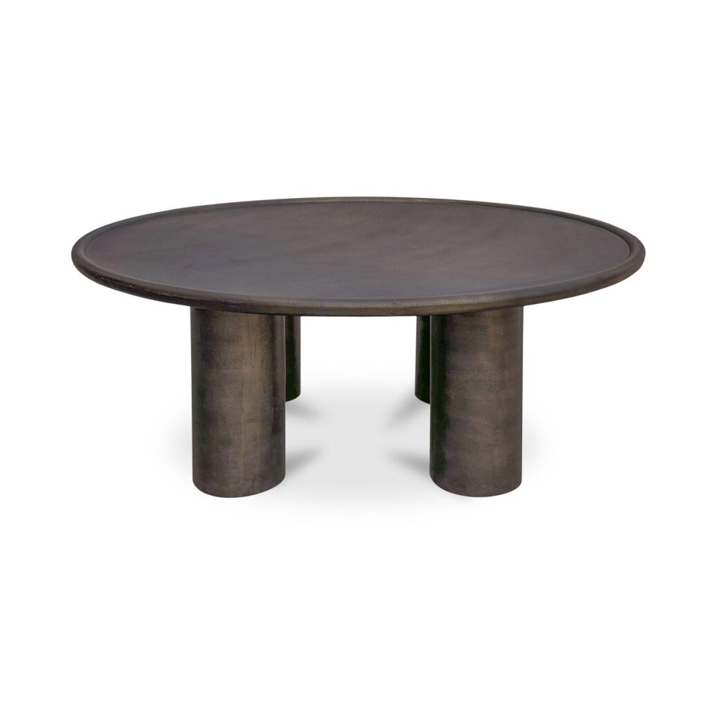Deacon Outdoor Coffee Table Deep Bronze - Image 3