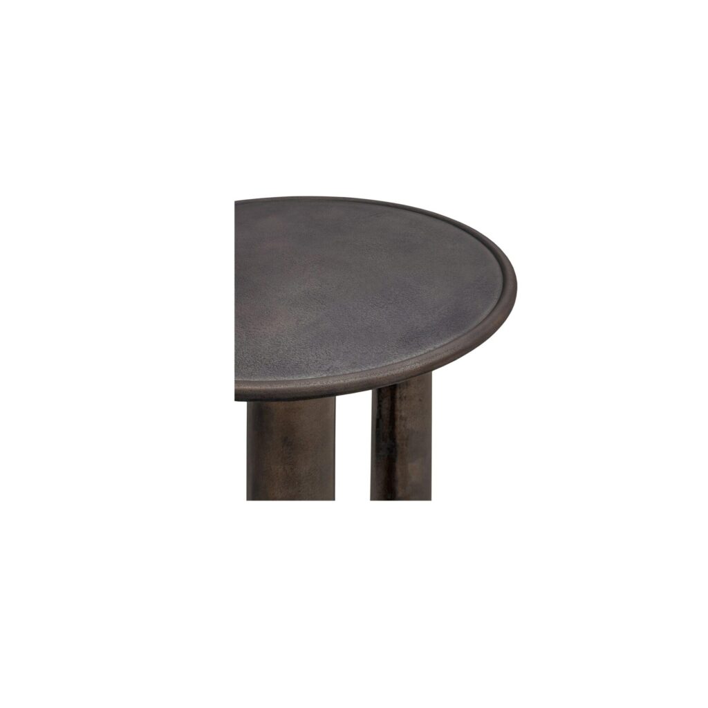 Deacon Outdoor Side Table Deep Bronze - Image 5