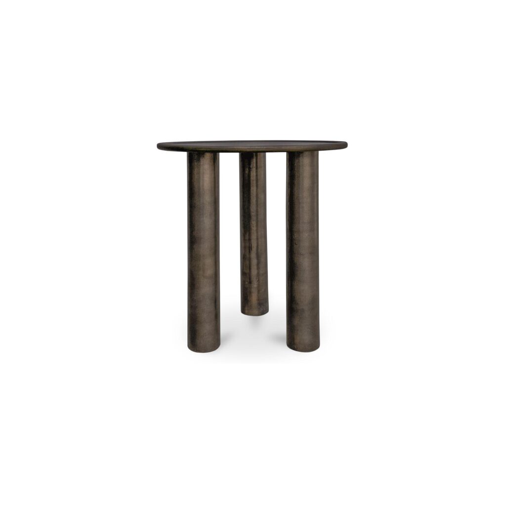 Deacon Outdoor Side Table Deep Bronze - Image 2