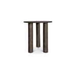 Deacon Outdoor Side Table Deep Bronze FI-1125-31 FI 1125 31 Deacon diagR shadsilo